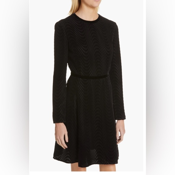 Emporio Armani open back flare dress NWT - Picture 5 of 9